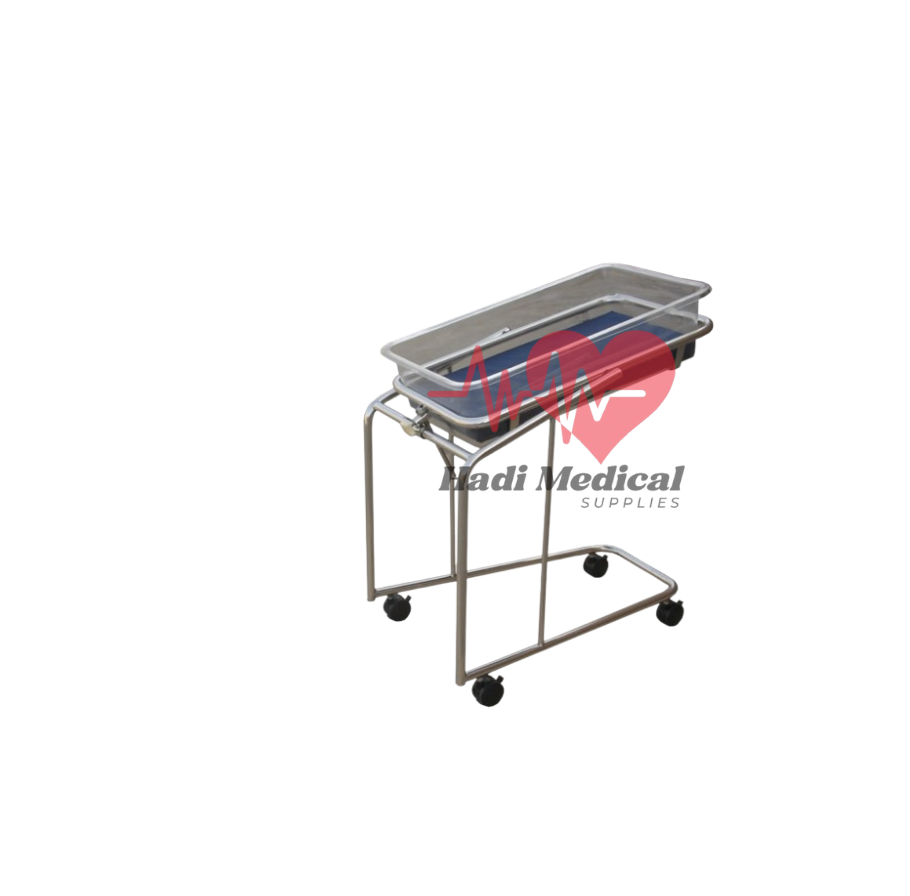 Full Stainless Steel Baby Cot – Unique Design