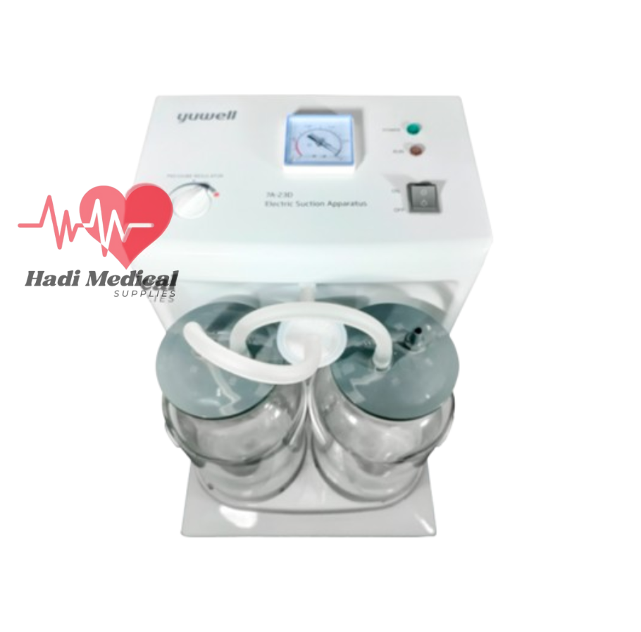 Yuwell 7A-23D Double Bottle Suction Machine